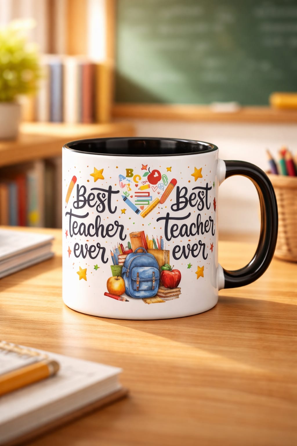 Best Teacher Ever  ✏️ - Mug