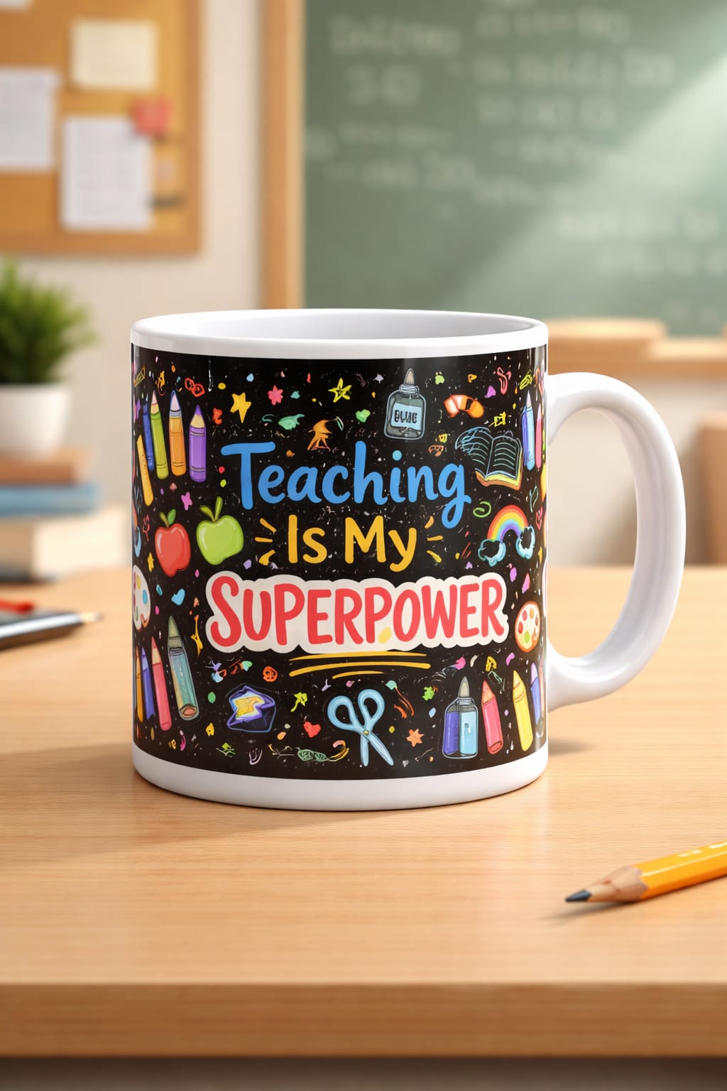 Teaching Is My Superpower - Mug