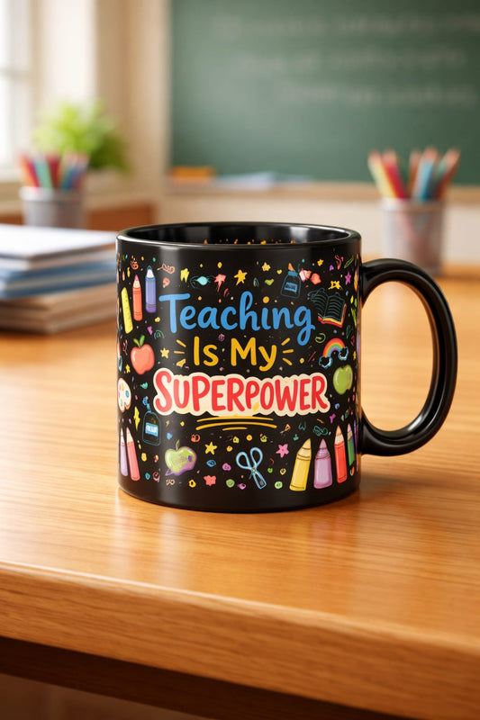 Teaching Is My Superpower - Mug