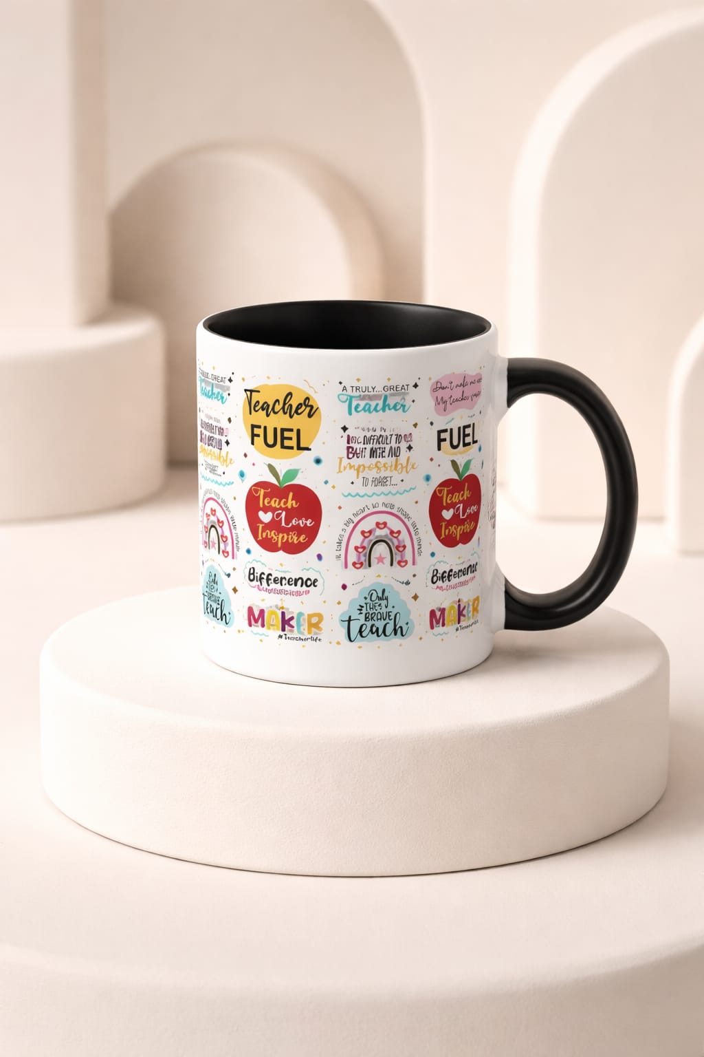 Teacher Fuel 🍎  🍏 - Mug