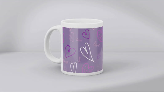 Purple Heart - Mug