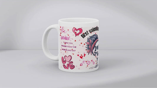 First Valentines - Mug