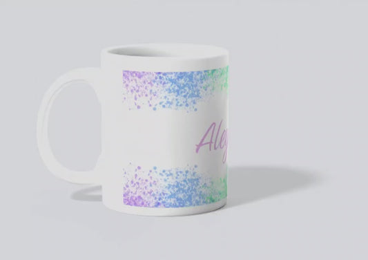 Personalised Multicolour - Mug