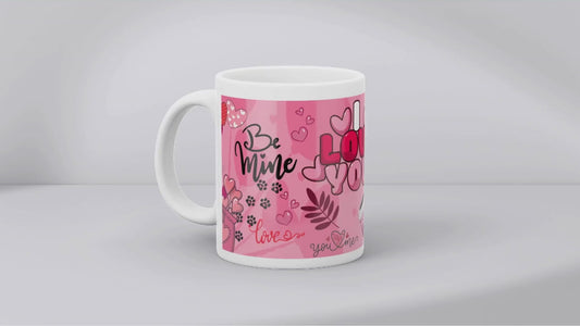 Be Mine - Mug