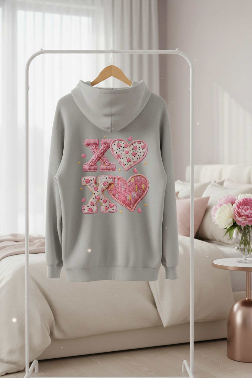 X🩷X🩷 - Hoodie