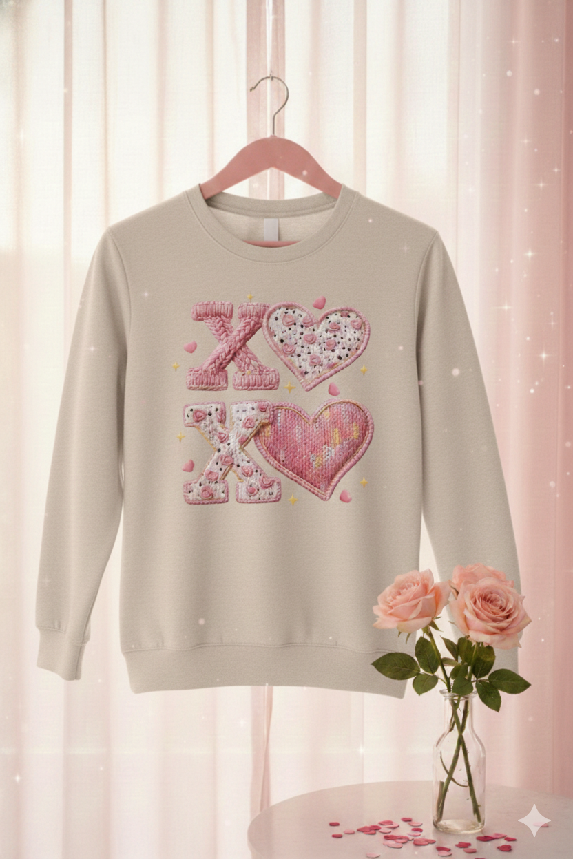 X🩷X🩷 - Sweatshirt