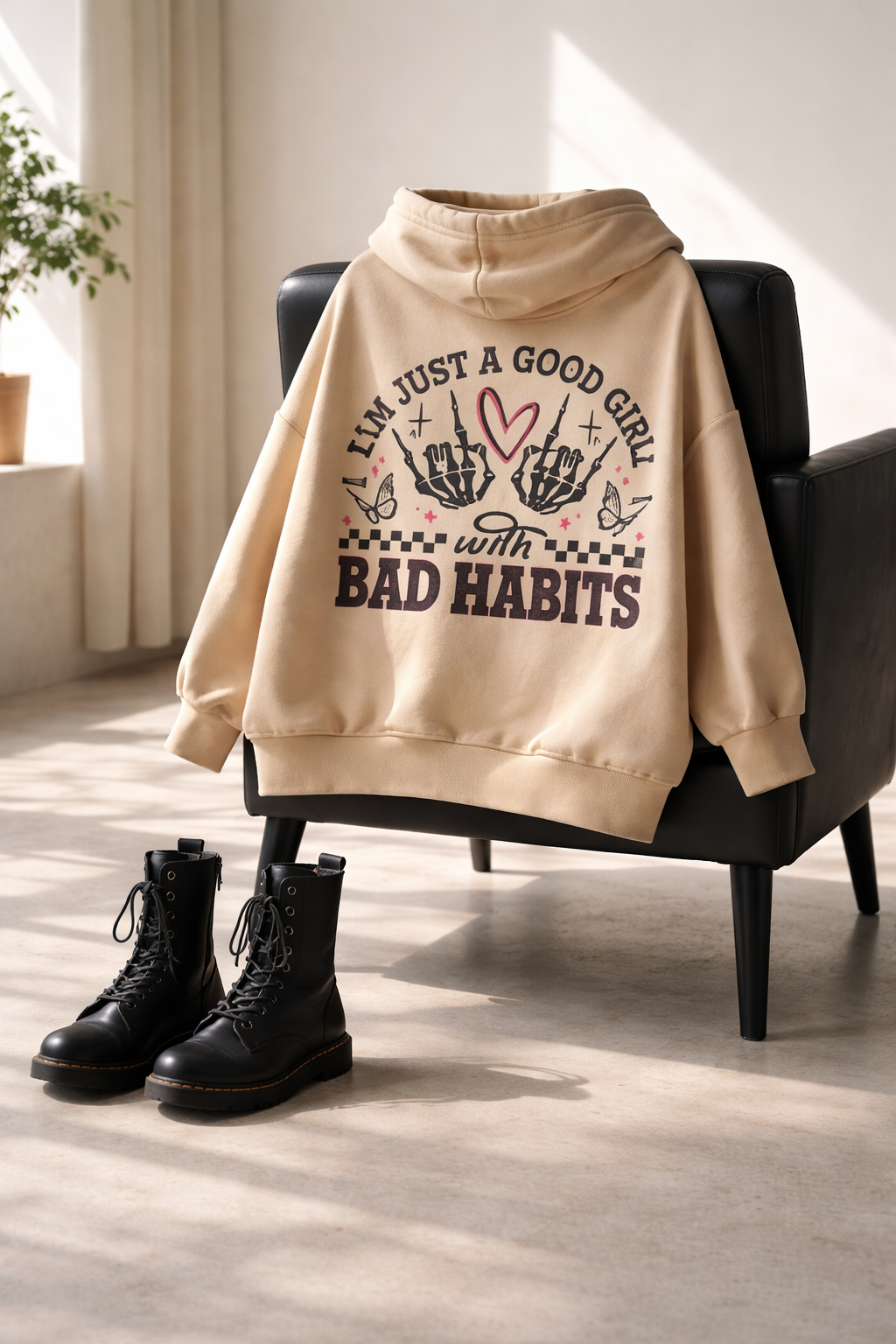 Good Girl Bad Habits - Hoodie