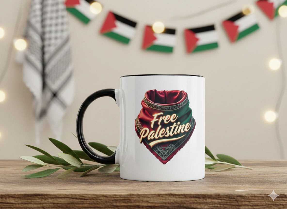 Palestine Mugs
