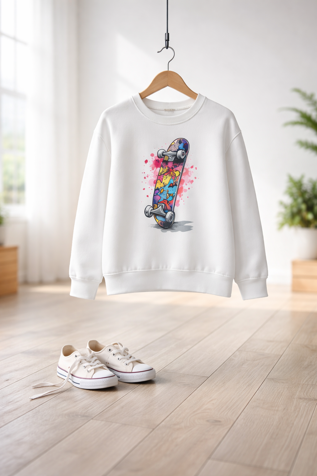 Skateboard - Kid's Sweatshirt