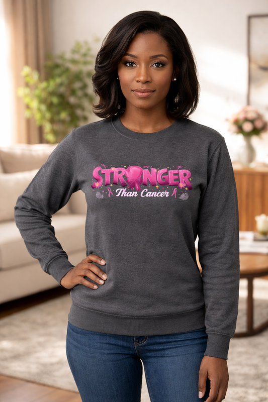Stronger Than Cancer - Sweatshirt