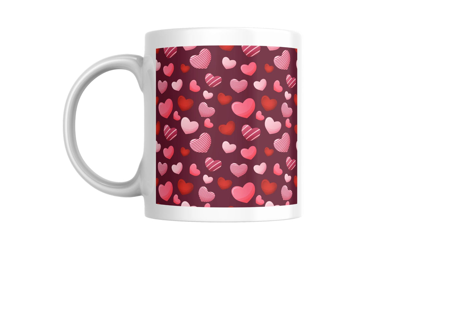 Red Heart - Mug