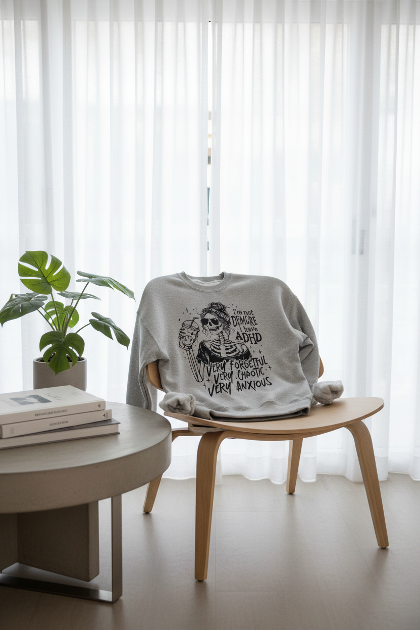 I'm Not Demure - Sweatshirt