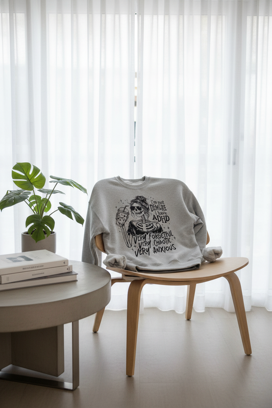 I'm Not Demure - Sweatshirt