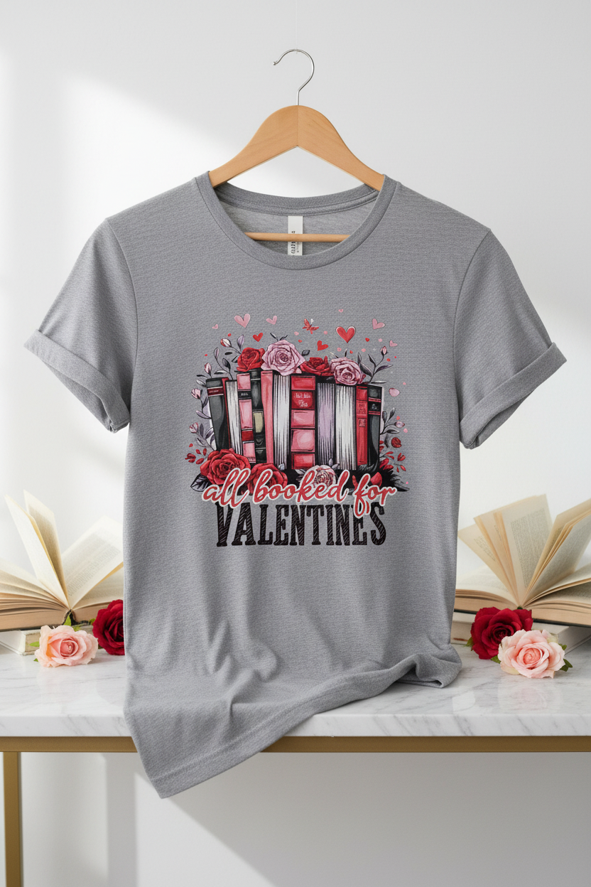 All booked for Valentine's - T Shirt
