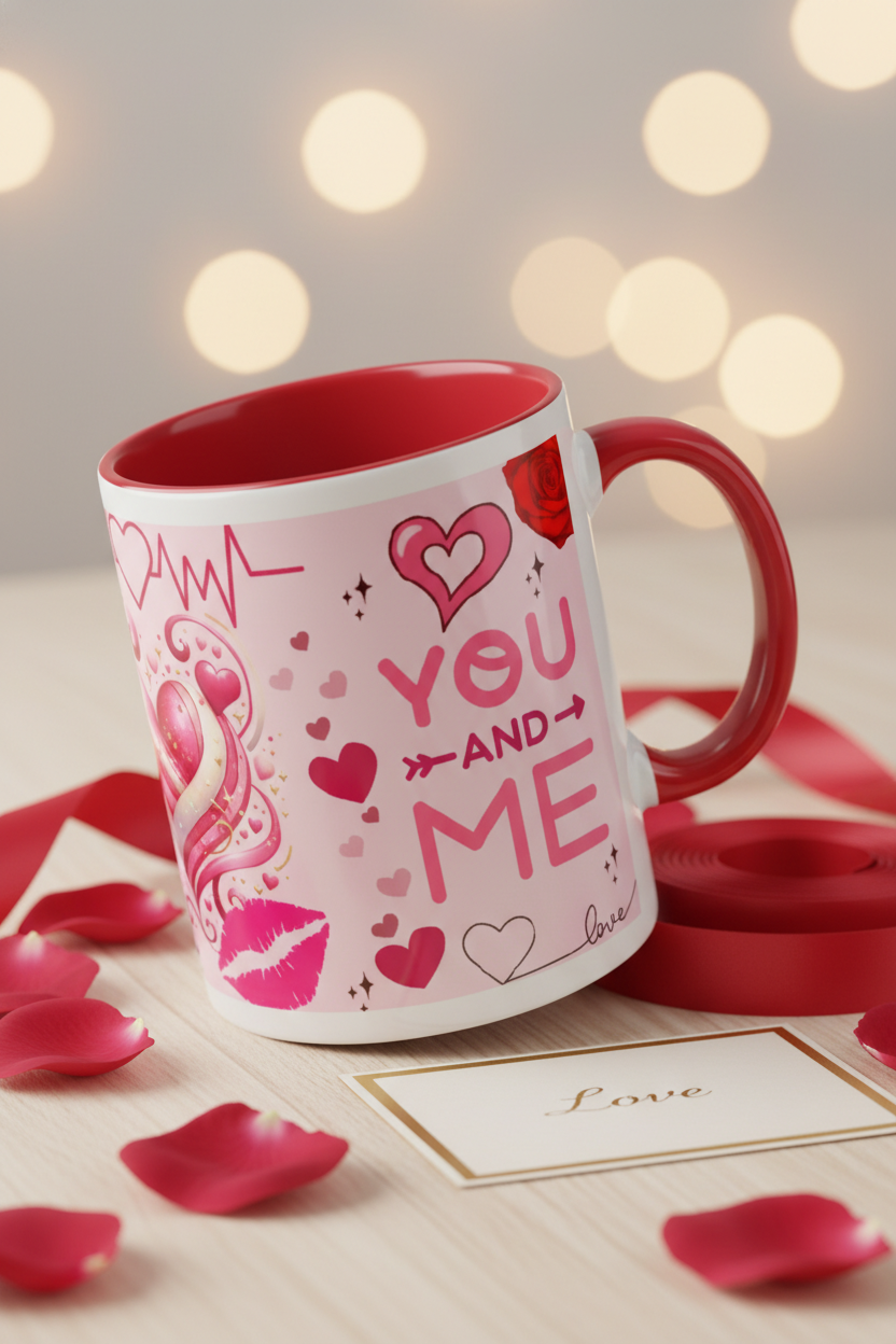 You & Me - Mug