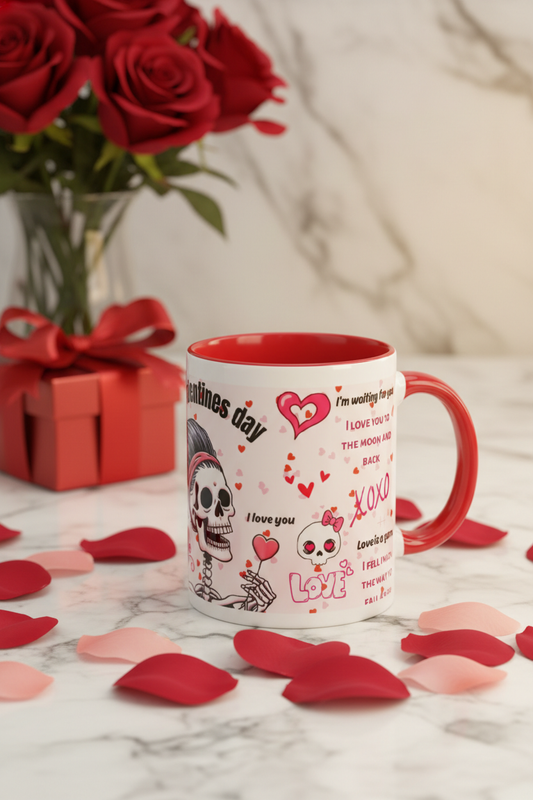 First Valentines - Mug