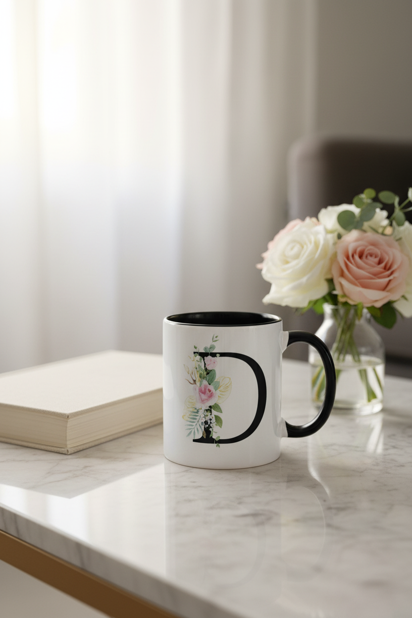 Initial Mugs
