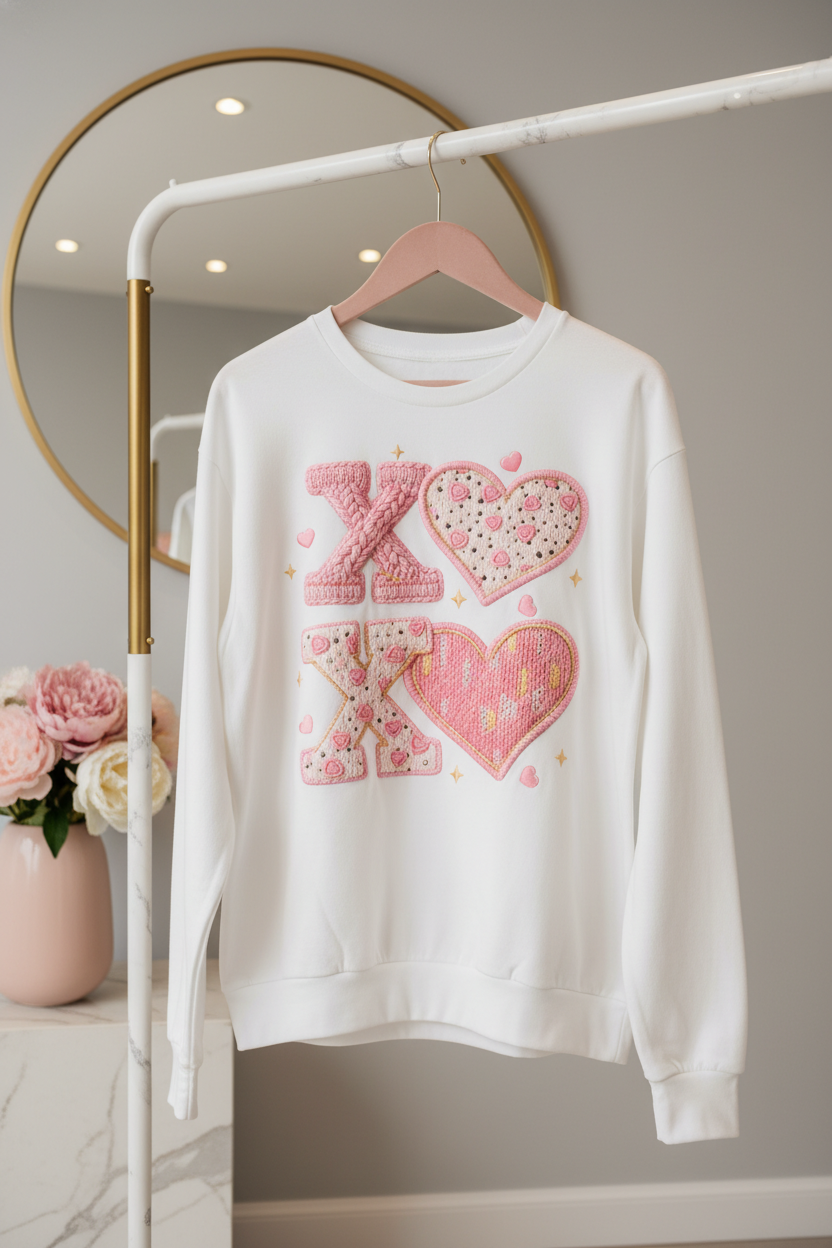 X🩷X🩷 - Sweatshirt