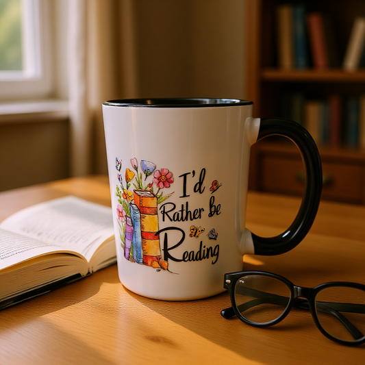Book Design Mugs