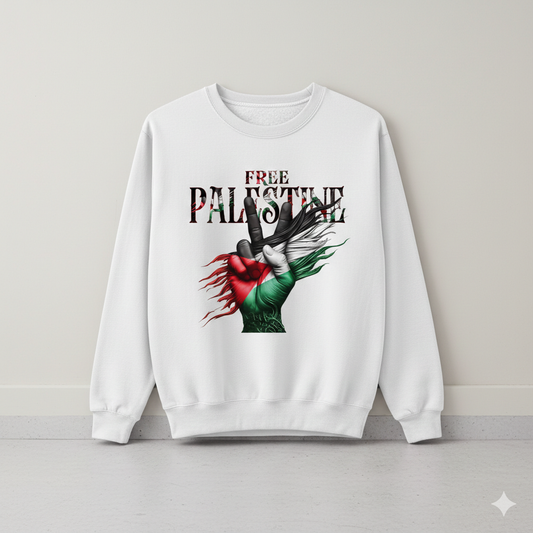 Free Palestine - Sweatshirt