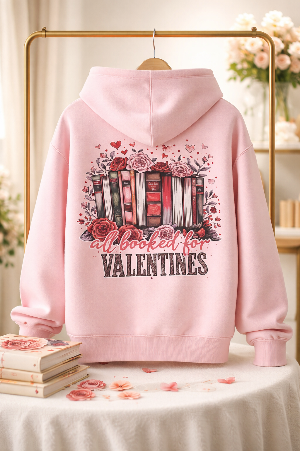 All booked for Valentine's - Hoodie