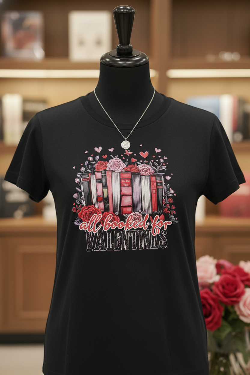 All booked for Valentine's - T Shirt