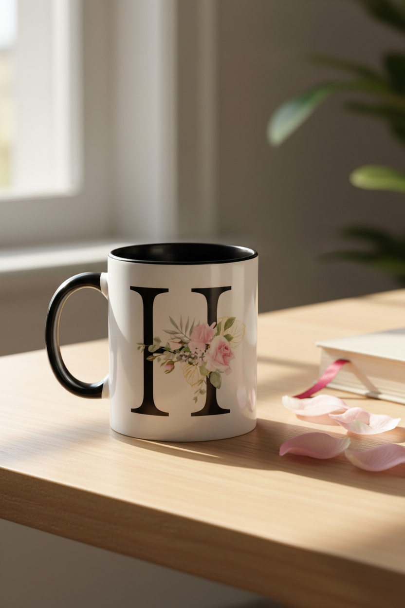 Initial Mugs