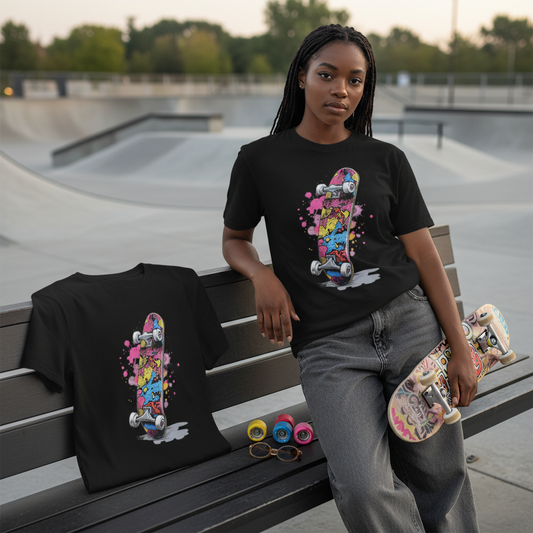 Skateboard - T Shirt