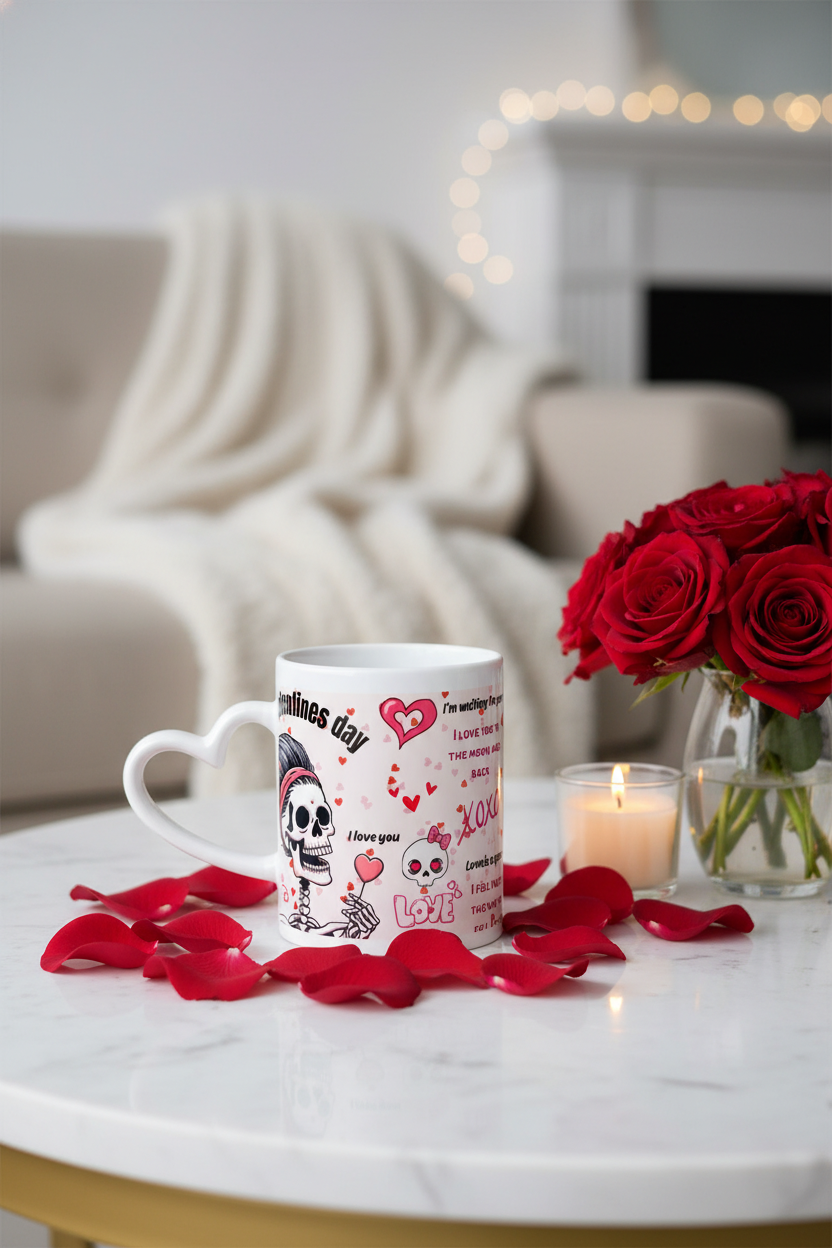 First Valentines - Mug