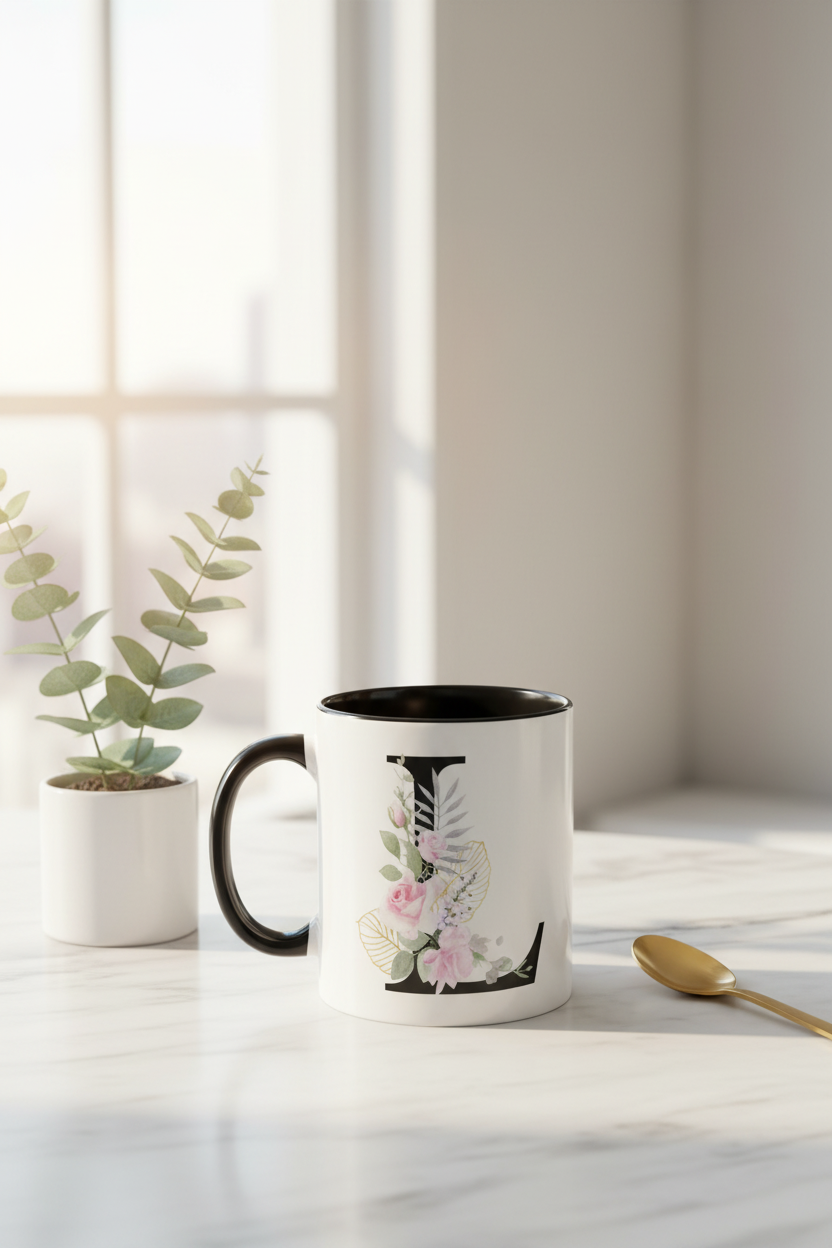 Initial Mugs