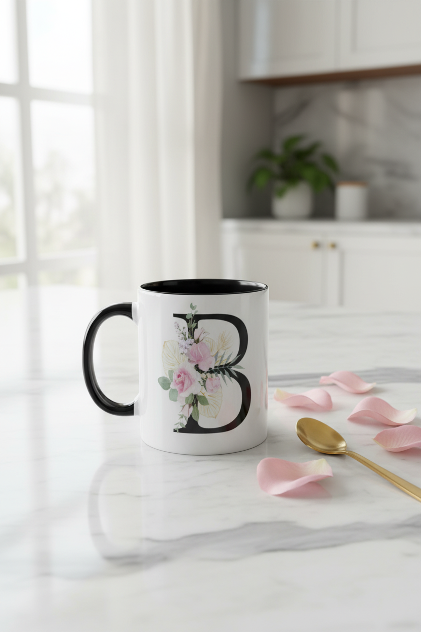 Initial Mugs