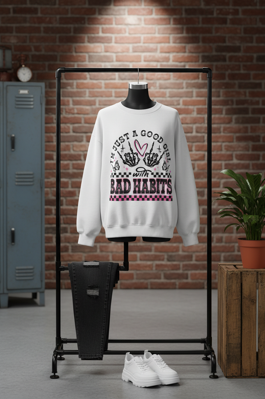 Good Girl Bad Habits - Sweatshirt