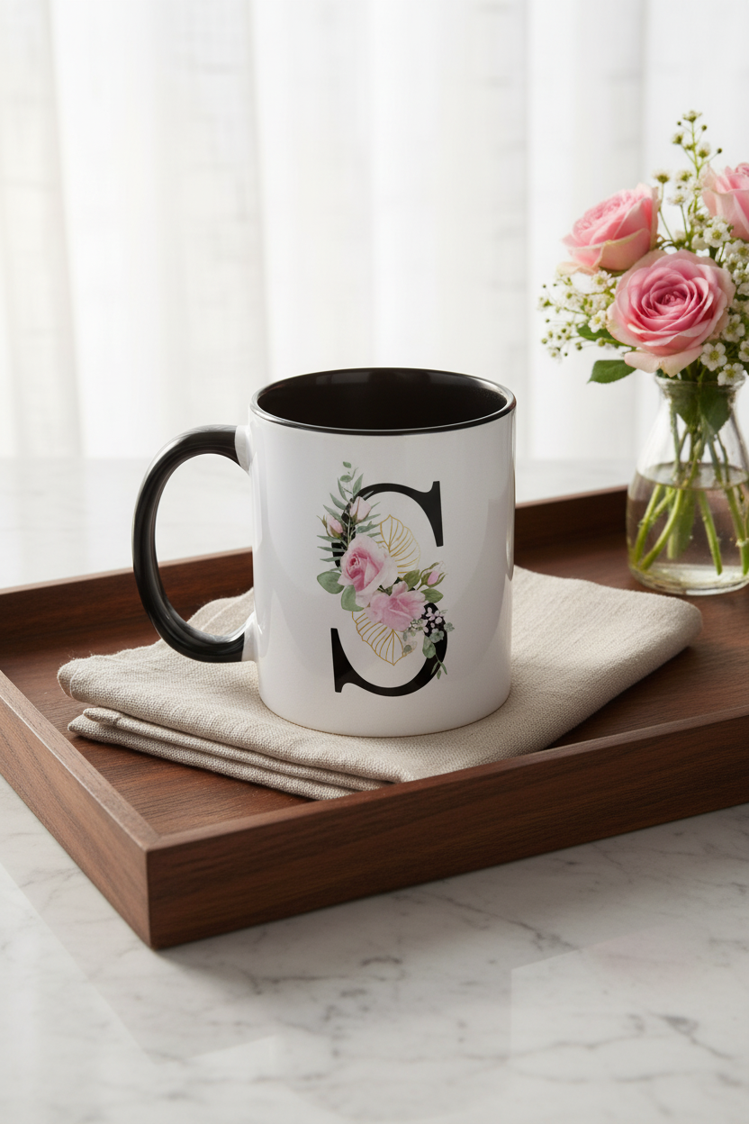 Initial Mugs