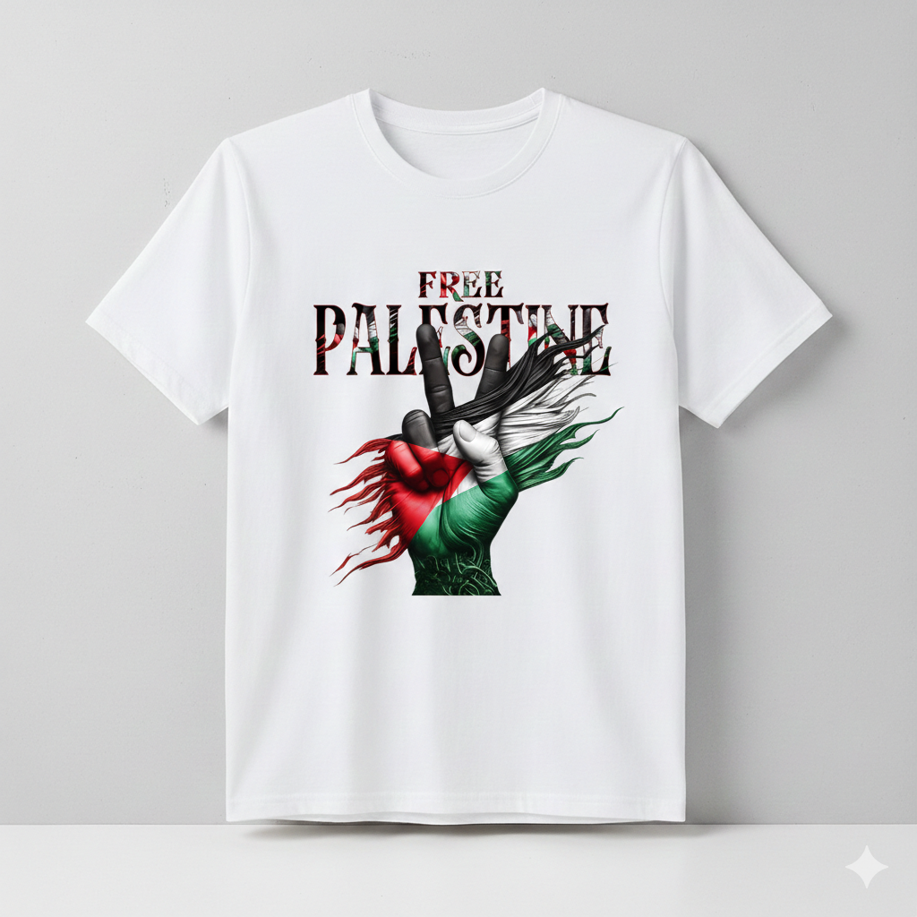 Free Palestine - T Shirt