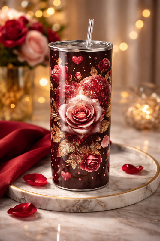 Rose - Tumbler