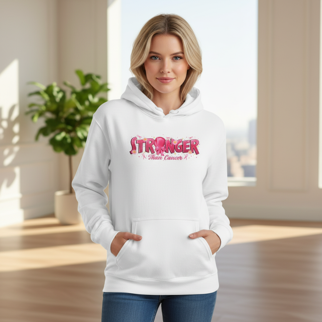 Stronger Than Cancer - Hoodie