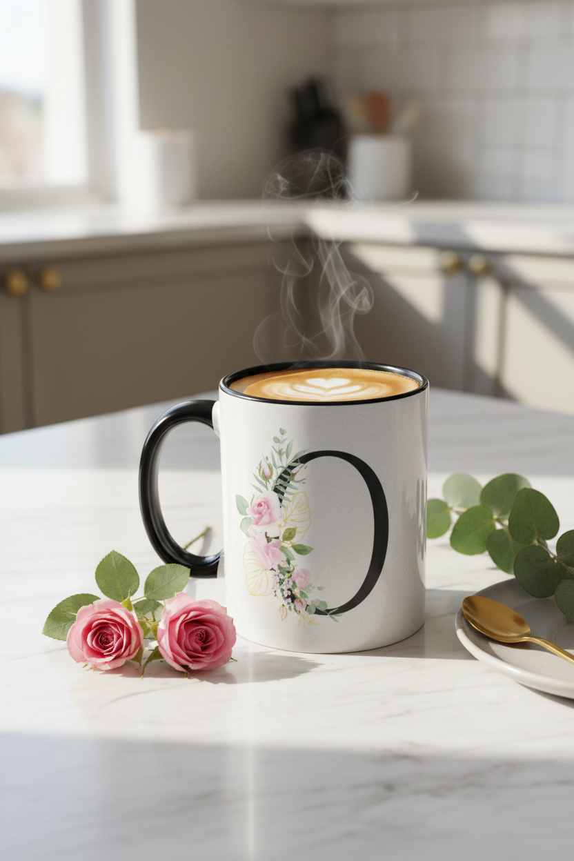 Initial Mugs