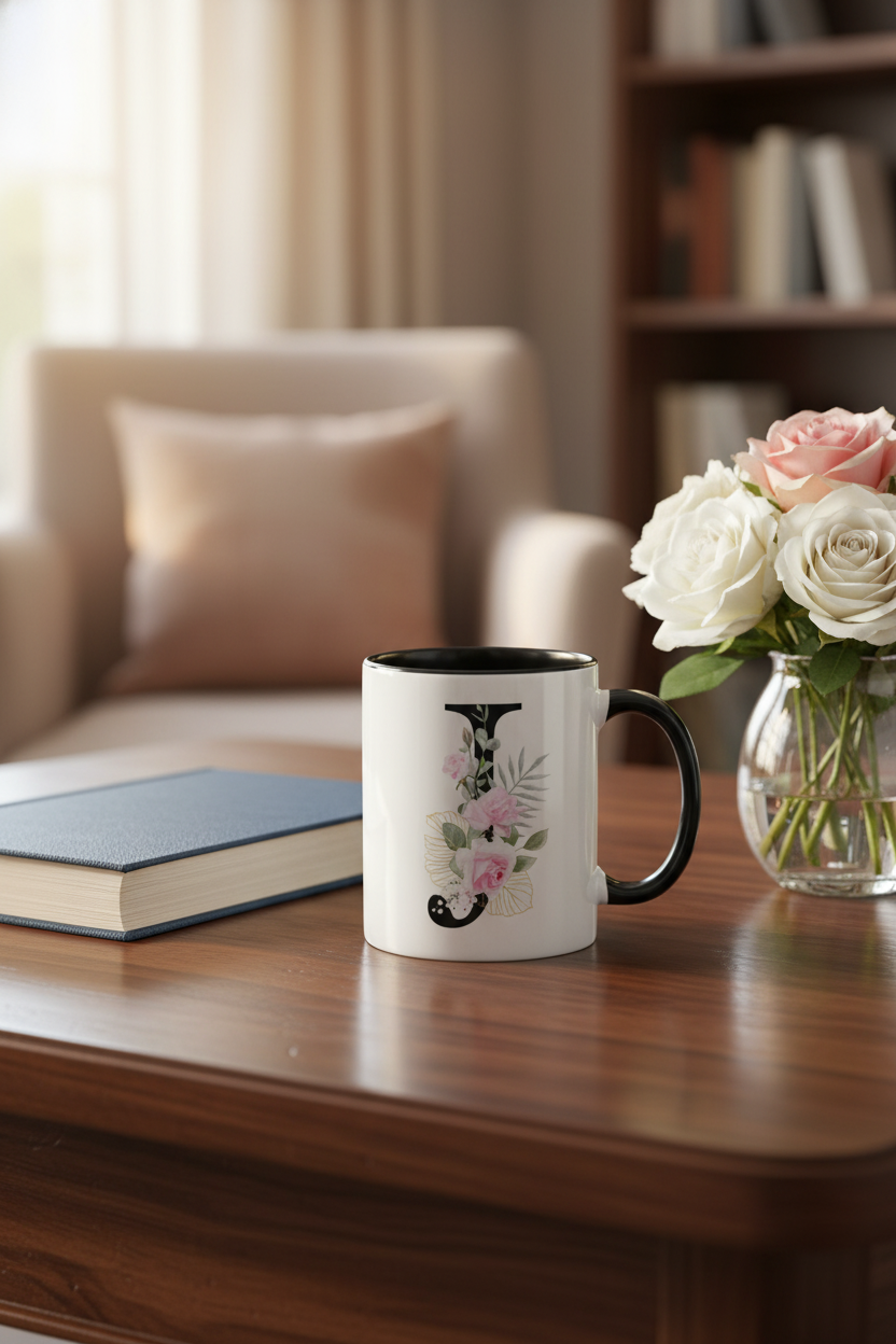 Initial Mugs