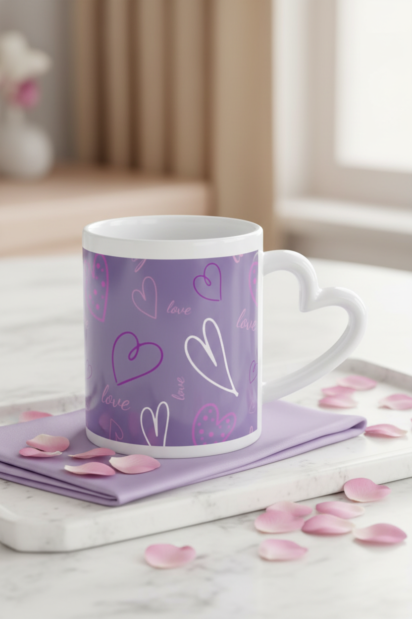 Purple Heart - Mug