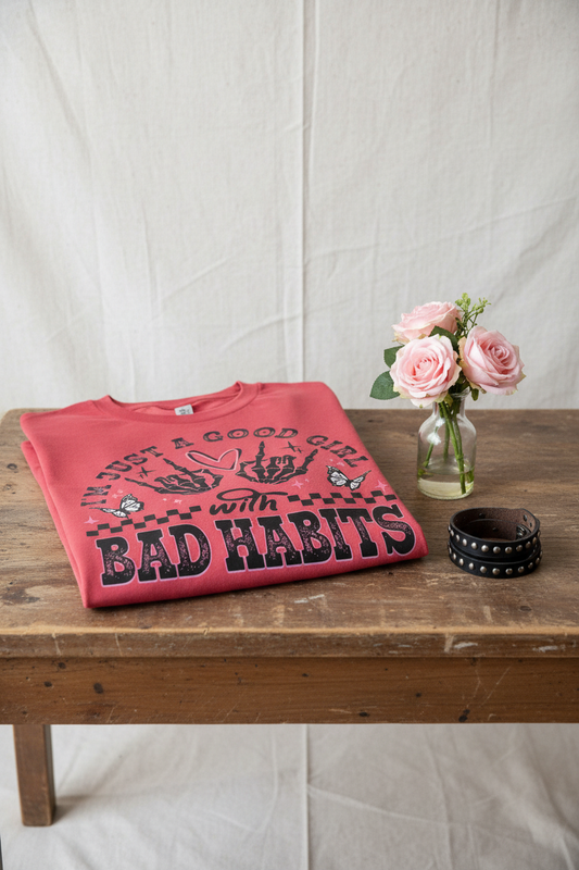 Good Girl Bad Habits - Sweatshirt