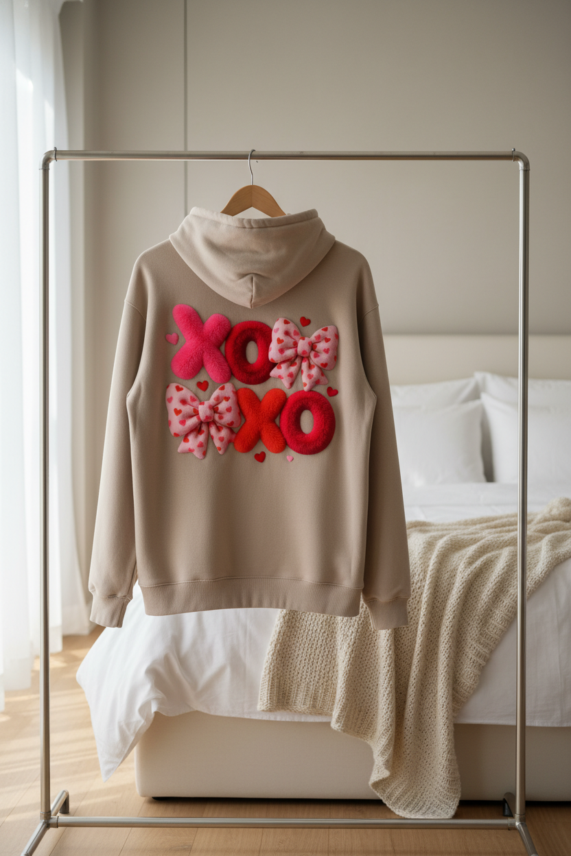 XO 🎀 - Hoodie