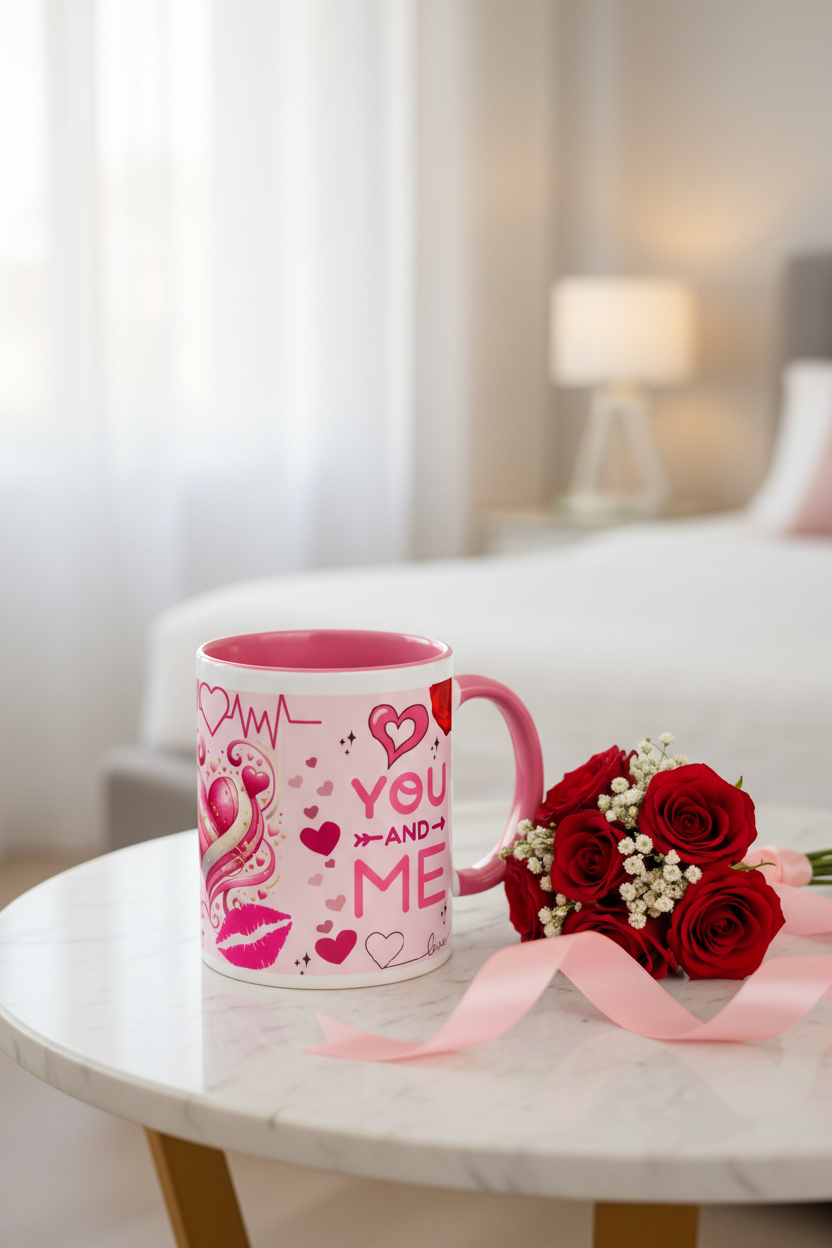 You & Me - Mug