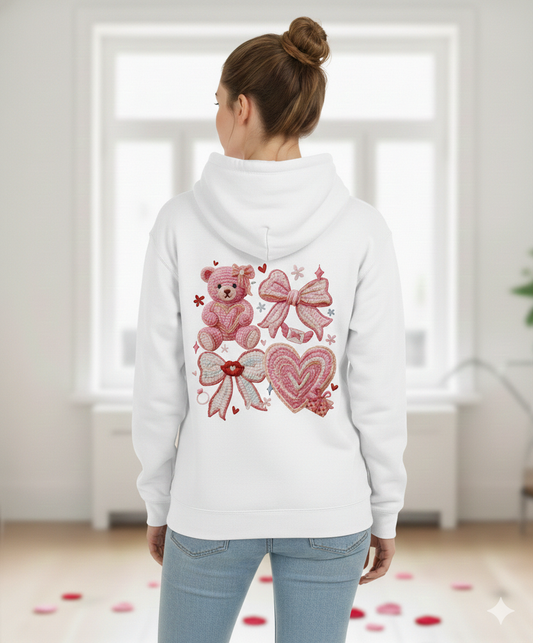 Pink Teddy - Hoodie