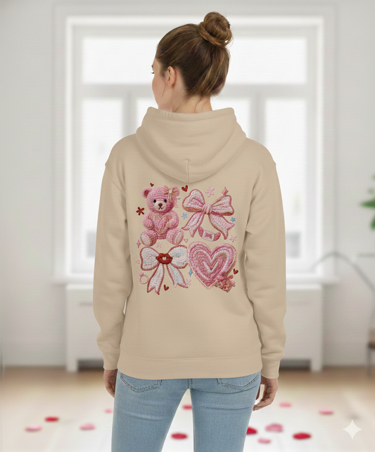 Pink Teddy - Hoodie