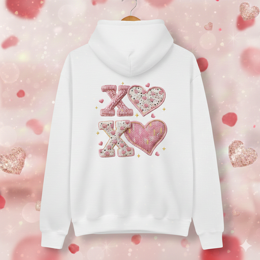 X🩷X🩷 - Hoodie