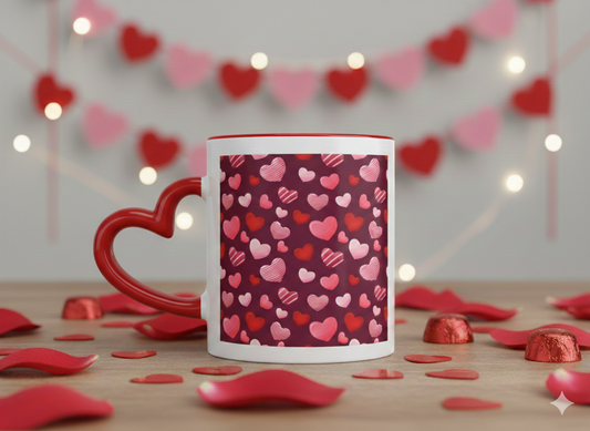 Red Heart - Mug
