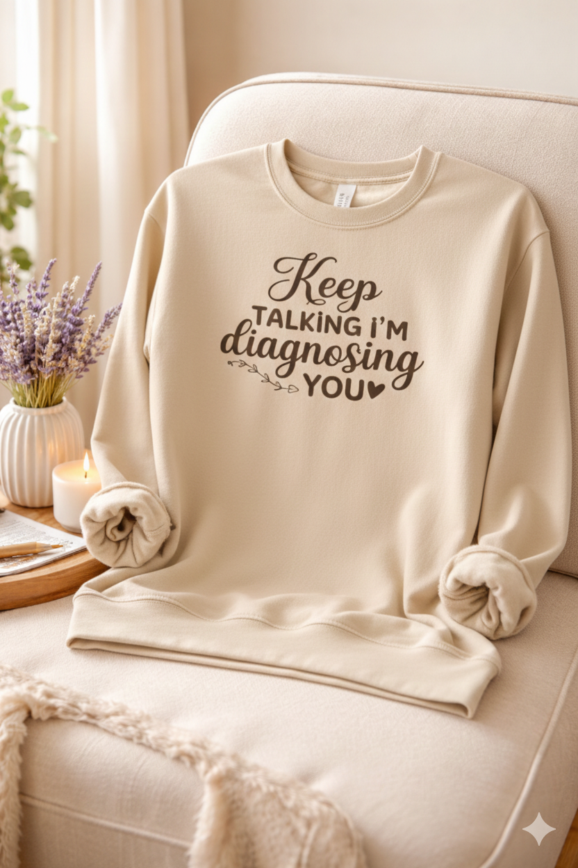 I'm Diagnosing You - Sweatshirt