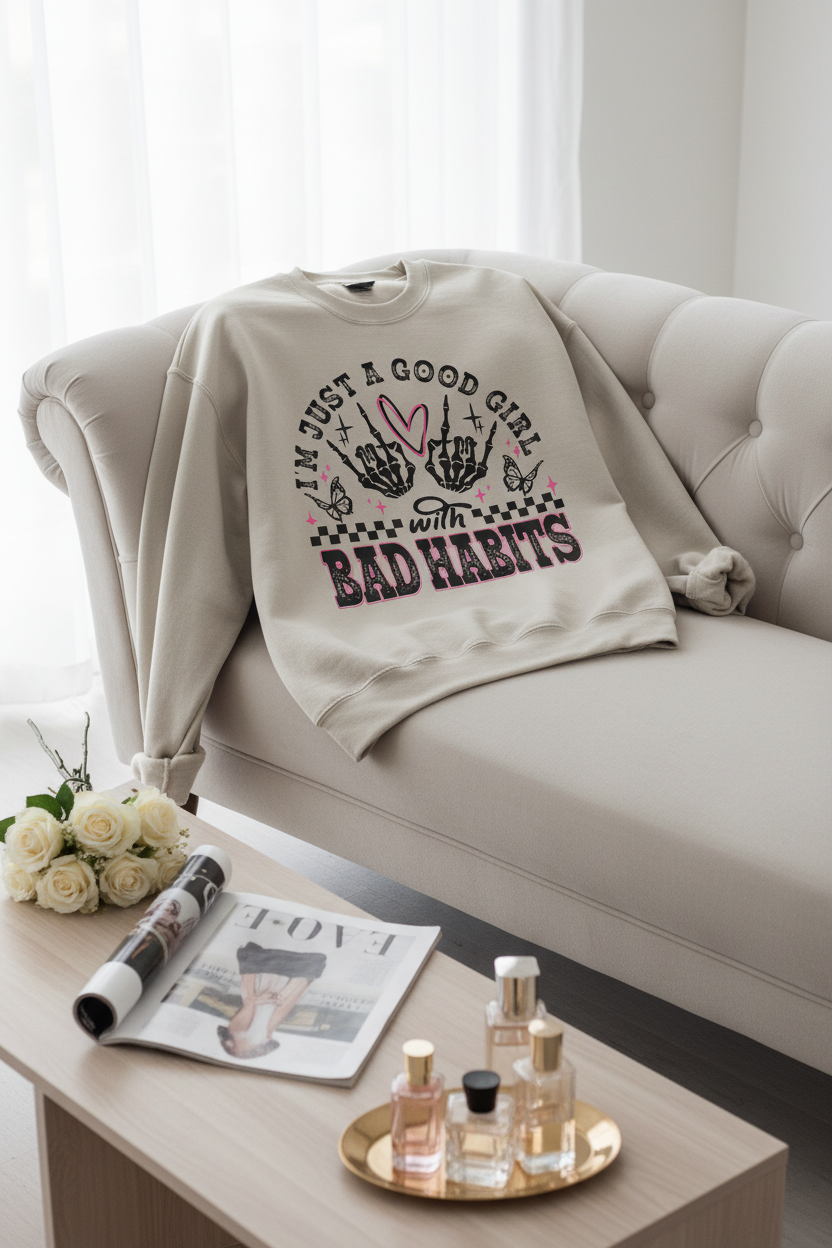 Good Girl Bad Habits - Sweatshirt