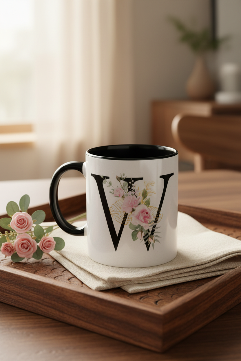 Initial Mugs