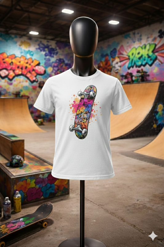 Skateboard - Kid's T Shirt